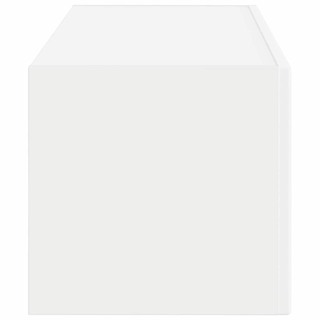 Mobile TV da parete Bianco 78,5 x 31 x 29,5 cm