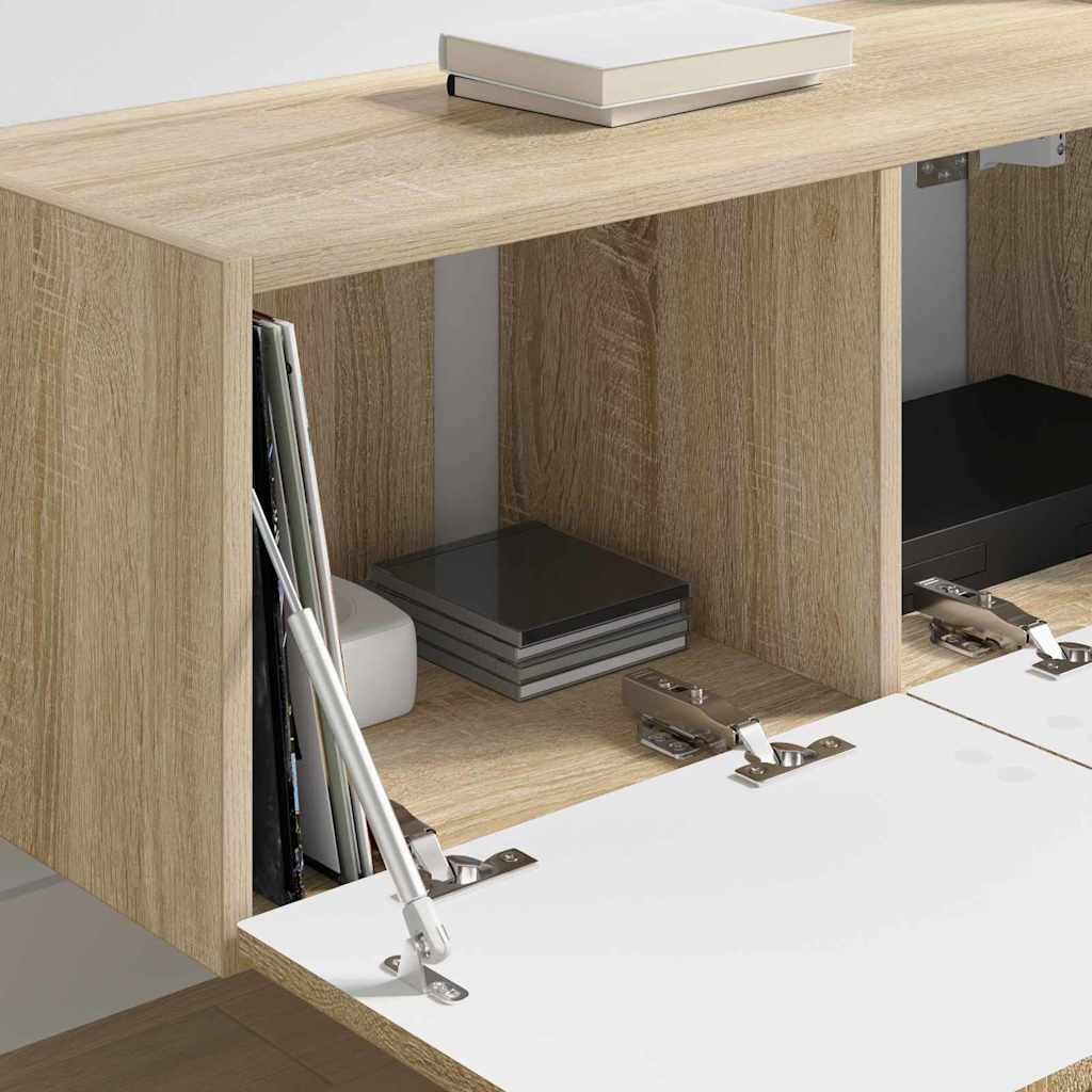 Mobile TV da parete Sonoma 60 x 31 x 29.5 cm Legno multistrato