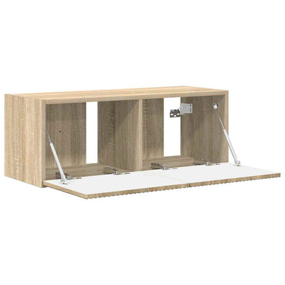 Mobile TV da parete Sonoma 60 x 31 x 29.5 cm Legno multistrato