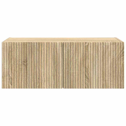 Mobile TV da parete Sonoma 60 x 31 x 29.5 cm Legno multistrato