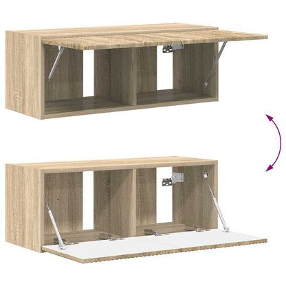 Mobile TV da parete Sonoma 78,5 x 31 x 29,5 cm