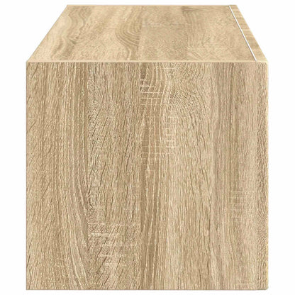 Mobile TV da parete Sonoma 60 x 31 x 29.5 cm Legno multistrato