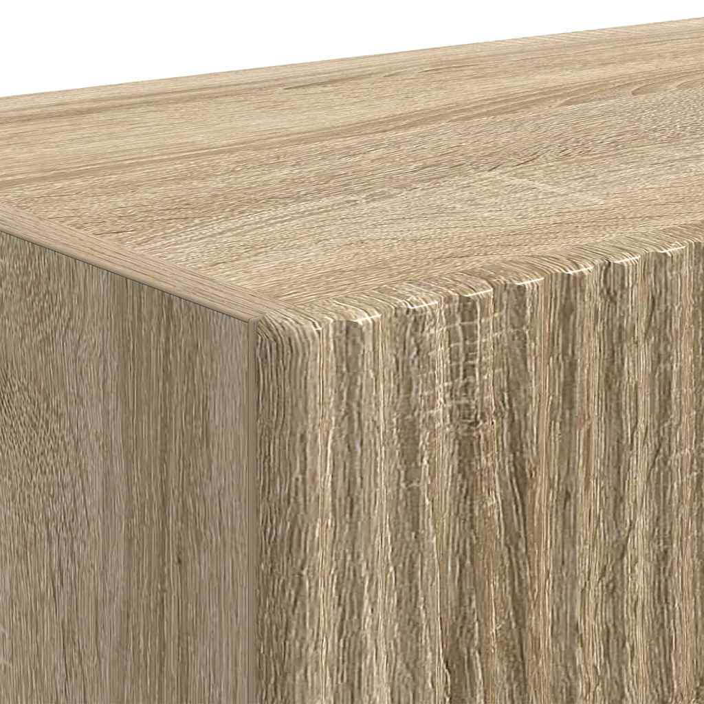 Mobile TV da parete 2 pcs Sonoma 60 x 31 x 29.5 cm