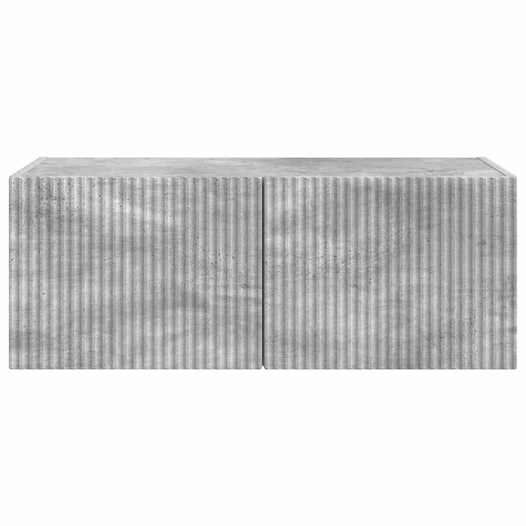 Mobile TV da parete Calcestruzzo 60 x 31 x 29.5 cm