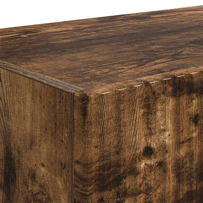 Mobile TV da parete 2 pcs Rovere fumé 78,5 x 31 x 29,5 cm