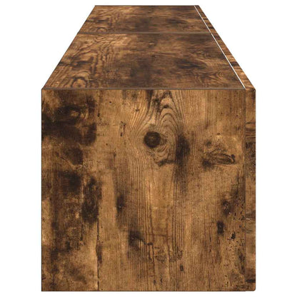 Mobile TV da parete 2 pcs Rovere fumé 60 x 31 x 29.5 cm