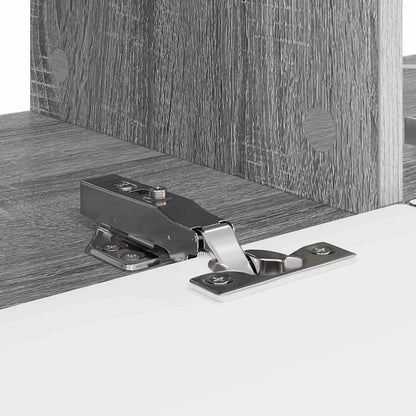 Mobile TV da parete Grigio Sonoma 60 x 31 x 29.5 cm