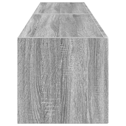 Mobile TV da parete 2 pcs Grigio Sonoma 60 x 31 x 29.5 cm