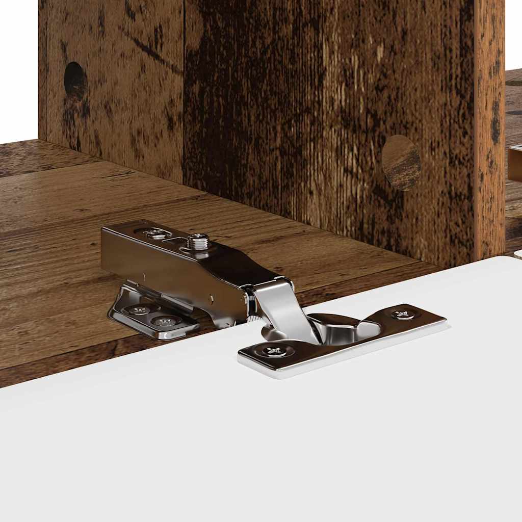 Mobile TV da parete Legno vecchio 78,5 x 31 x 29,5 cm | homemem39