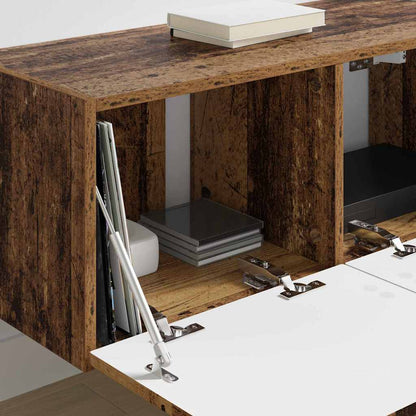 Mobile TV da parete Legno vecchio 60 x 31 x 29.5 cm