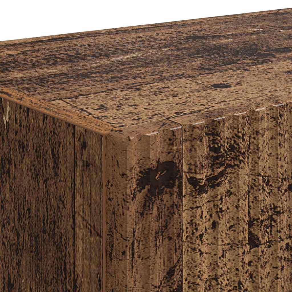 Mobile TV da parete 2 pcs Legno vecchio 60 x 31 x 29.5 cm