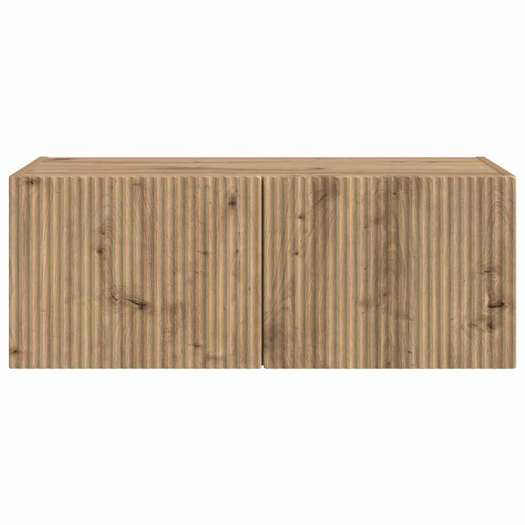 Mobile TV da parete Rovere Artigianale 60 x 31 x 29.5 cm