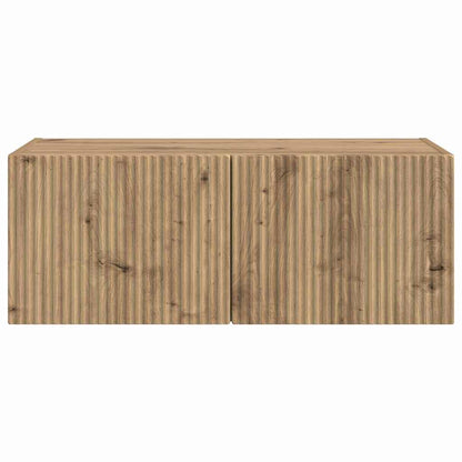 Mobile TV da parete Rovere Artigianale 60 x 31 x 29.5 cm