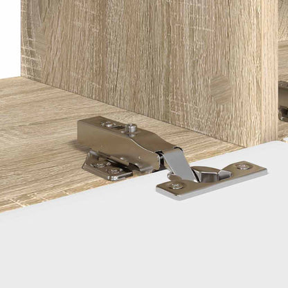 Mobile TV da parete Sonoma 98 x 31 x 29,5 cm Legno multistrato | homemem39