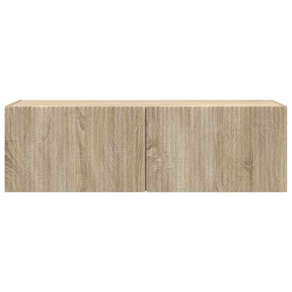 Mobile TV da parete Sonoma 98 x 31 x 29,5 cm Legno multistrato