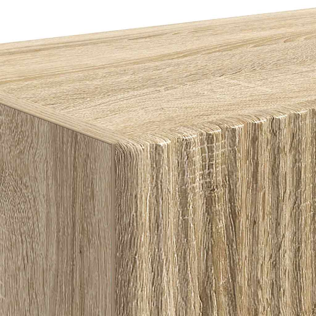 Mobile TV da parete 2 pcs Sonoma 98 x 31 x 29,5 cm