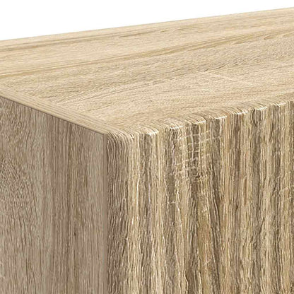 Mobile TV da parete 2 pz Sonoma Legno ingegnerizzato | homemem39