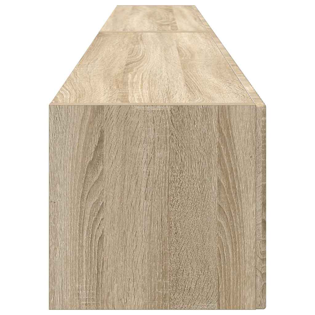 Mobile TV da parete 2 pcs Sonoma 98 x 31 x 29,5 cm