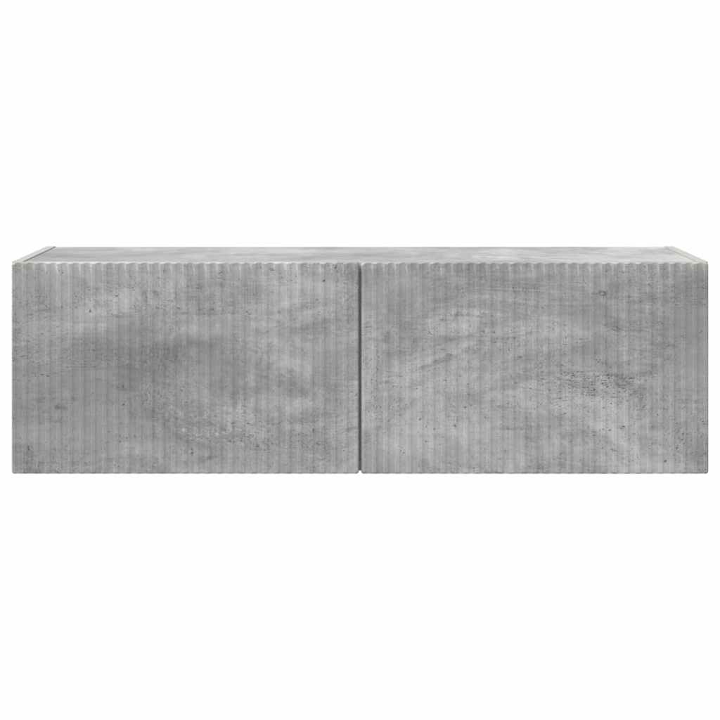 Mobile TV da parete Calcestruzzo 98 x 31 x 29,5 cm