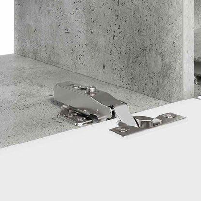 Mobile TV da parete 2 pcs Calcestruzzo 98 x 31 x 29,5 cm