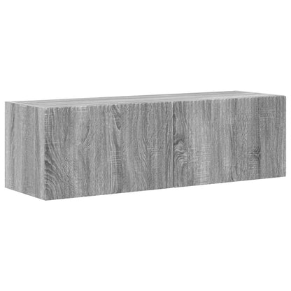 Mobile TV da parete 2 pcs Grigio Sonoma 98 x 31 x 29,5 cm | homemem39