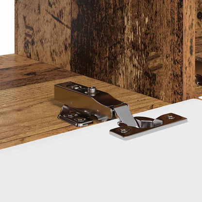 Mobile TV da parete Legno vecchio 98 x 31 x 29,5 cm | homemem39