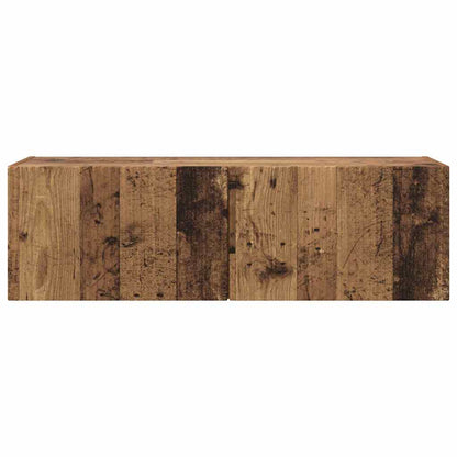 Mobile TV da parete Legno vecchio 98 x 31 x 29,5 cm