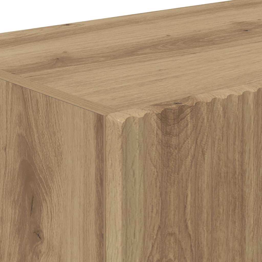 Mobile TV da parete Rovere Artigianale 98 x 31 x 29,5 cm