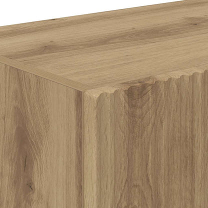 Mobile TV da parete Rovere Artigianale 98 x 31 x 29,5 cm