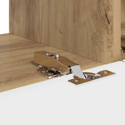 Mobile TV da parete Rovere Artigianale 98 x 31 x 29,5 cm