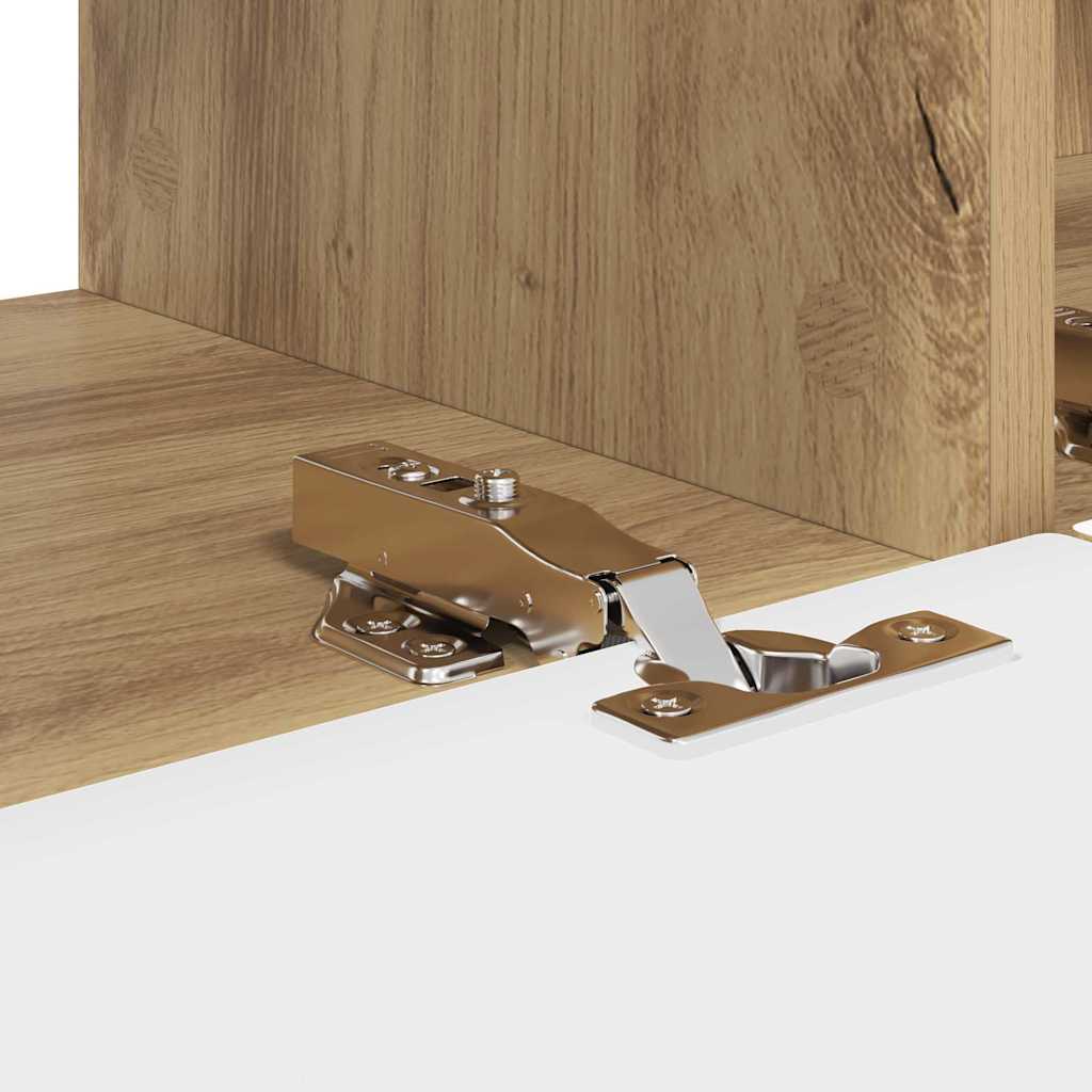 Mobile TV da parete 98 x 31 x 29,5 cm Rovere Artigianale | homemem39