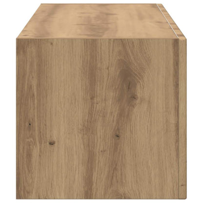 Mobile TV da parete Rovere Artigianale 98 x 31 x 29,5 cm