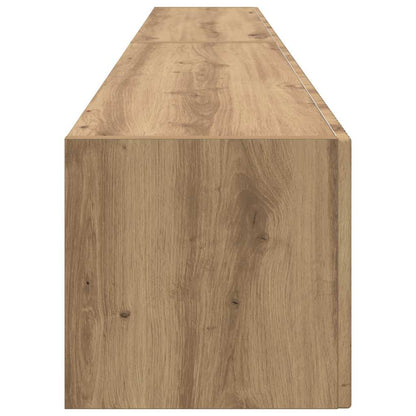Mobile TV da parete 2 pcs Rovere Artigianale 98 x 31 x 29,5 cm