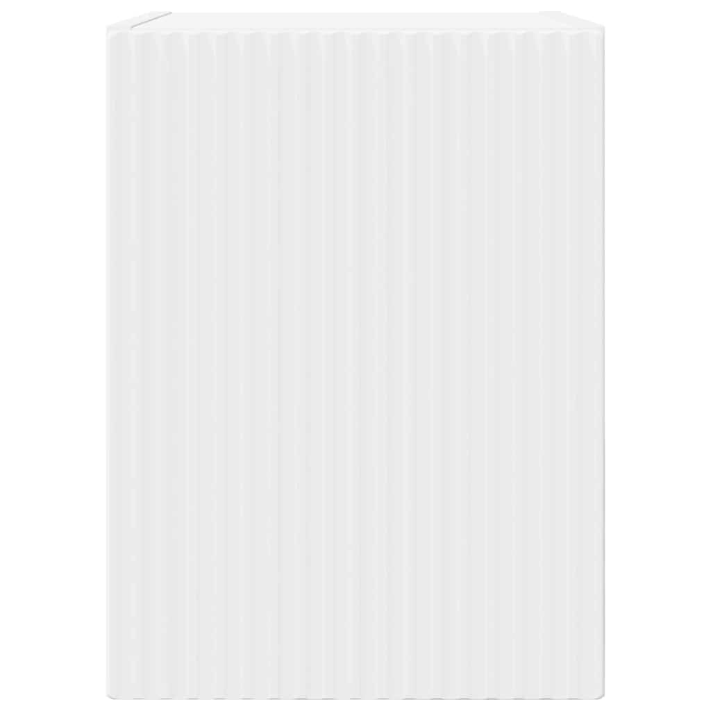 Mobile TV da parete Bianco 30 x 31 x 40 cm Legno multistrato