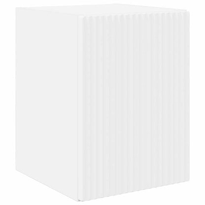 Mobile TV da parete 2 pcs Bianco 30 x 31 x 40 cm