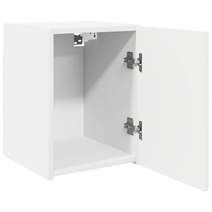 Mobile TV da parete 2 pcs Bianco 30 x 31 x 40 cm