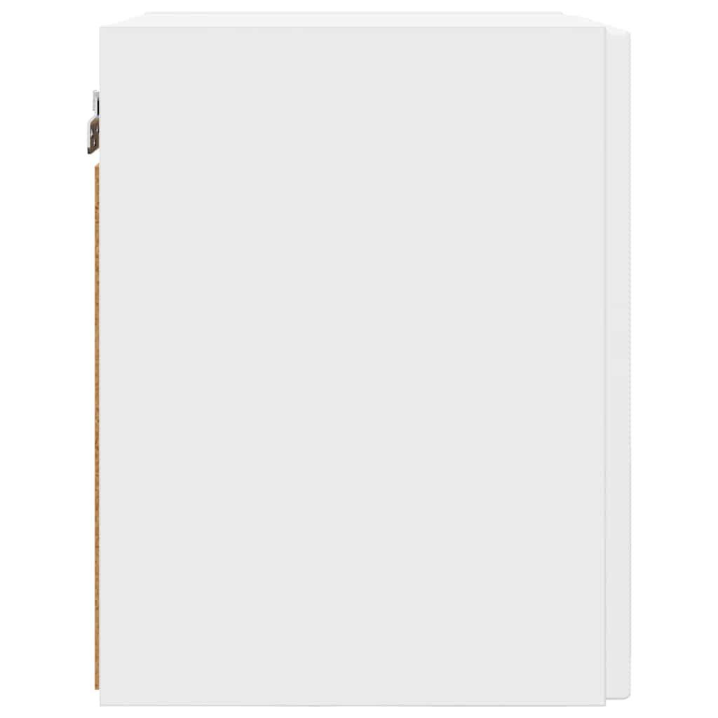 Mobile TV da parete 2 pcs Bianco 30 x 31 x 40 cm