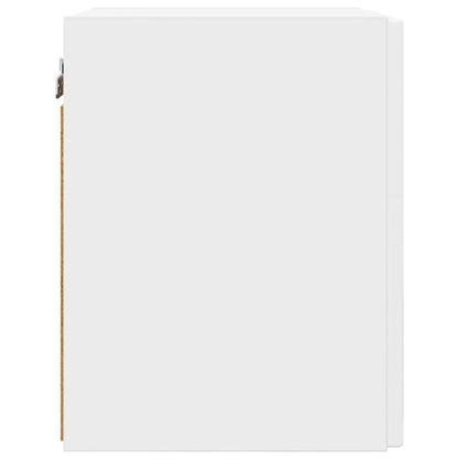 Mobile TV da parete 2 pcs Bianco 30 x 31 x 40 cm