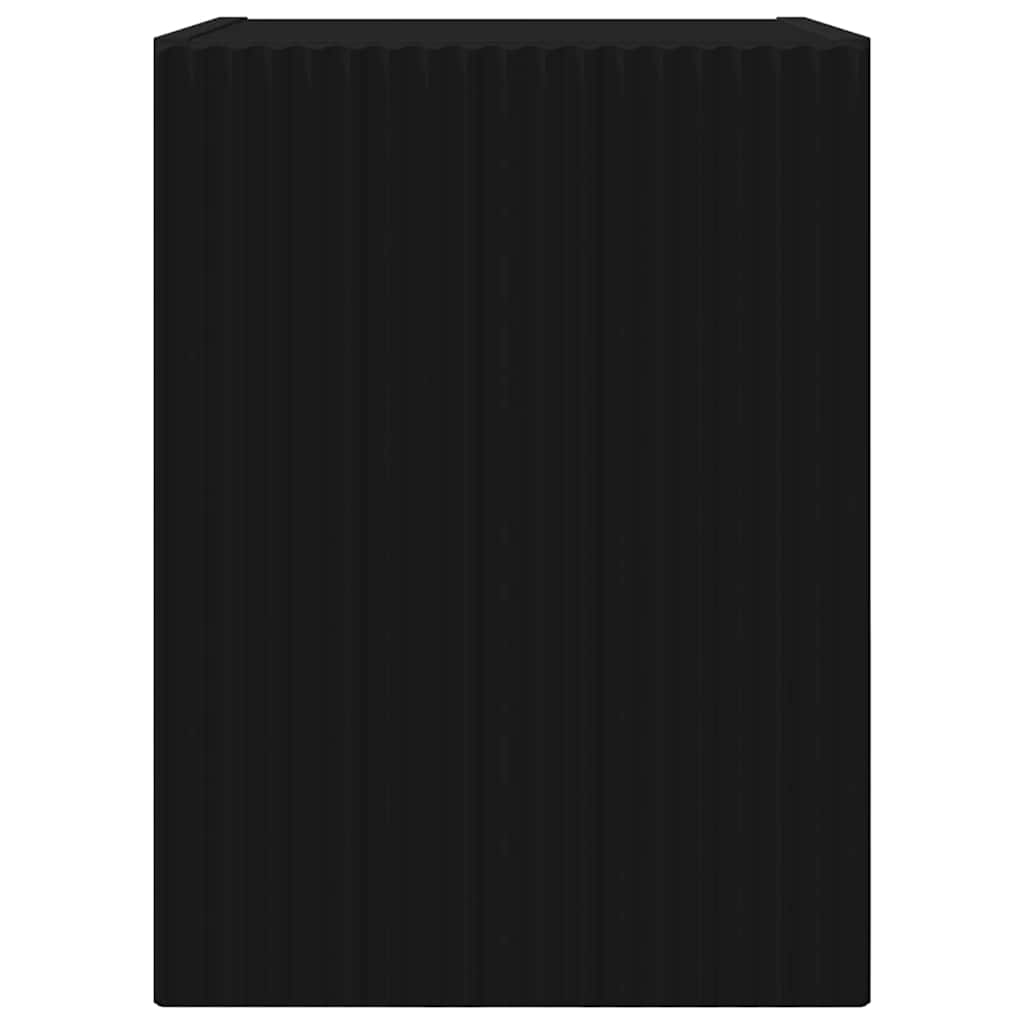 Mobile TV da parete Nero 30 x 31 x 40 cm Legno multistrato