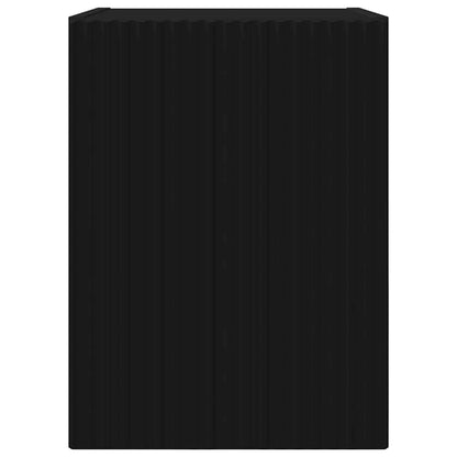 Mobile TV da parete 2 pcs Nero 30 x 31 x 40 cm