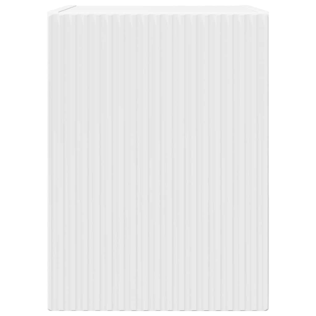 Mobile TV da parete 2 pcs Bianco Lucido 30 x 31 x 40 cm