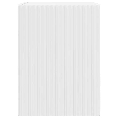 Mobile TV da parete 2 pcs Bianco Lucido 30 x 31 x 40 cm