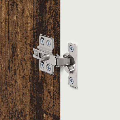 Mobile TV da parete Legno vecchio 30 x 31 x 40 cm