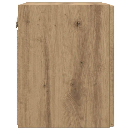 Mobile TV da parete 2 pcs Rovere Artigianale 30 x 31 x 40 cm