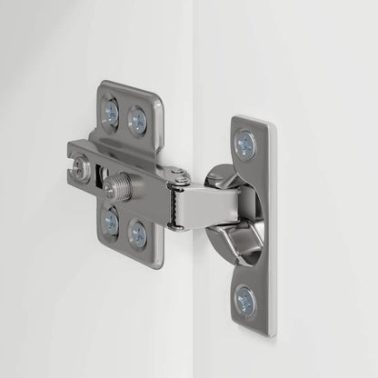 Mobile TV da parete Bianco 30 x 31 x 60 cm Legno multistrato