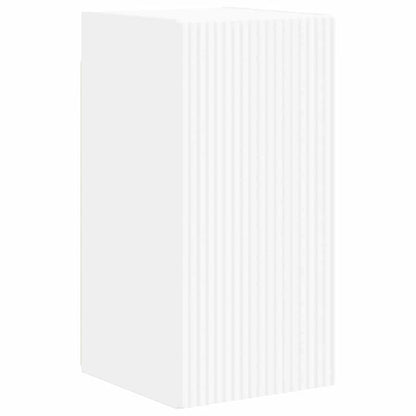 Mobile TV da parete Bianco 30 x 31 x 60 cm Legno multistrato