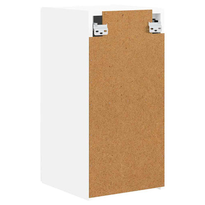 Mobile TV da parete Bianco 30 x 31 x 60 cm Legno multistrato