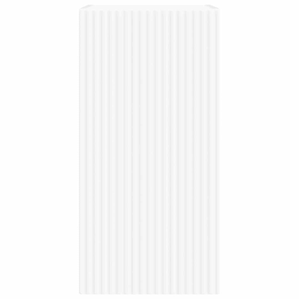 Mobile TV da parete Bianco 30 x 31 x 60 cm Legno multistrato