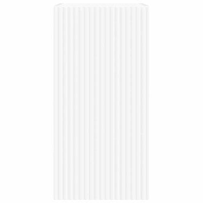 Mobile TV da parete 2 pcs Bianco 30 x 31 x 60 cm