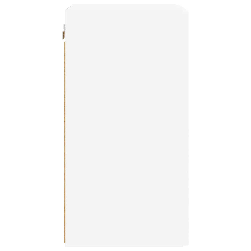 Mobile TV da parete 2 pcs Bianco 30 x 31 x 60 cm